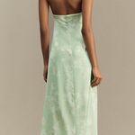 BHLDN  Ruby Twist Halter Satin Dress Photo 1