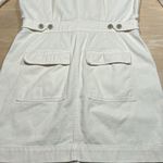Madewell  Signature Coverall Dress Sz M Photo 12