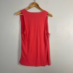 Ralph Lauren Lauren faux wrap sleeveless blouse in geranium new size XL Photo 5