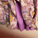 Nasty Gal  Pastel Sunflower Mini Plunge Dress‎ Photo 4