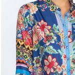 Johnny Was silk Hebea Delia Tunic NWT Photo 5