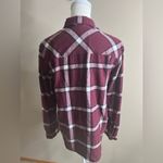 Garage shirt boyfriend fit plaid flannel small Photo 8