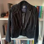 American Eagle  Outfitters Women's Black Blazer Size Extra Small Photo 0