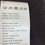 Bardot Plunge Cut out Floral Mini Dress Size Large Photo 10