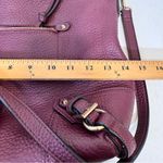 Urban Expression Urban Expressions Purple Faux Leather Hobo Handbag Purse Bag Shoulder Boho Fall Photo 3