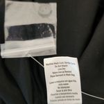 Venus  Black Leopard Print Midi Dress with Lace Accents NWOT Size 12 Photo 7