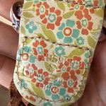 Fossil  Screenprint Floral Braided Woven Belt Women's Y2K Boho‎ Sz S 41” Photo 3