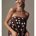 Anthropologie Maeve Polka Dot Top Photo 0