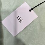 LPA  Whitney Top in Mint XL Photo 5