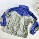 Lululemon NEW  Evergreen Anorak Jacket Charged Indigo / Seal Grey Size 2 Photo 6