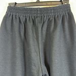 Adika  Black Sweatpants Joggers Dragon Pants Size Small EUC #5642 Photo 5