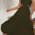 Summer dress hunter green Photo 0