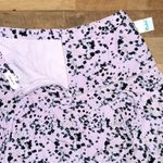 Aritzia Sunday Best Women’s Size 6 Clover Purple Zelda Mini Skirt • Floral Lined Photo 7