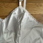 Vanity Fair Vintage Lace-Trim V-Neck Camisole - Size 34 Photo 2