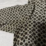 J.Crew 100% Silk Button Front
Blouse Whimsical Blue Green
Gold Size 8 Photo 7