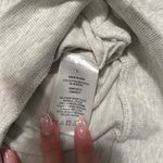 joe's jeans Joes Jean collection women’s long sleeve ruffle sweater top size large cotton bl Photo 3