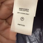 CeCe  Black Babydoll Tiered Mini Dress Black White Embroidery Flowers 3X Photo 4