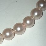 Vintage Elegant Pink Faux Pearl Classic Boho Necklace Photo 3