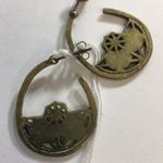 Free People  Hidden Treasure Hoops by Lena Bernard Photo 2