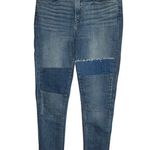 Levi's Vintage Orange Tab 721 Vintage High Rise Skinny Jeans Size 27 Patchwork Photo 1