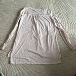 Liz Lange  Soft Pink Maternity Top Photo 1