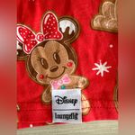 Lounge Fly Disney  Gingerbread Cookie All-Over Print Unisex Tee Red XL NWT IN PKG Photo 3