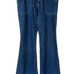 Lacoste Wide Leg Flare Jeans Photo 0