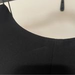 Rag and Bone  Slinky Division Open Back High Neck Chic Midi Dress Black 2 Photo 9