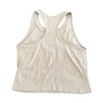 Lululemon Velocity Reveal Crop Tank size M Tan Size M Photo 2