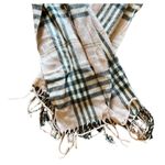 Cashmere Scarf Made in‎ Italy Gray Photo 2