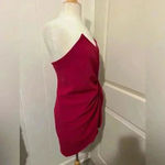 Anthropologie ZETA x  Rose Mini Dress Size 4 $425 Missing Strap Photo 4