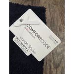 Cuddl Duds Comfort Code by  NWT Plush Warm Socks Blue Women's Shoe Size 4-10 Pair Photo 1