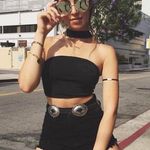 LF Choker Crop Top Photo 2