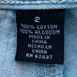 POLO Ralph Lauren Jeans Company Vintage Denim Shorts Blue Size 2 Photo 4