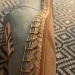 Circus by Sam Edelman New Sam Edelman Head in Clouds Leni Espadrille Chambray Slip On Shoes Blue Denim Photo 9