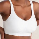 Shapermint Essentials Everyday Comfort Straps Wireless Shaping Bra XL White Size 1X Photo 0