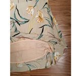 O'Neill O’Neil Pink Floral Mini Dress Sz XL Pull Over Tie Sides Vacation Tropical Surf Photo 8