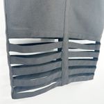 Akira Womens Bondage Bodycon Pencil Skirt Size S Black Cutout Strappy Hem Detail Photo 1