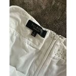 Talbots  White Lace Pencil Skirt Size 10 Photo 3