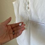 Pam & Gela White Pom Pom Tank Photo 8