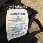 Lands' End Plus Slender Tummy Control Wrap Swimsuit Plus Size 18 EUC 0389 Photo 6