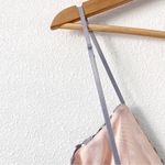 Elliatt Anthropologie  Tingle Lace Overlay Midi Dress in Lilac Photo 8