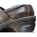 BOC dark brown leather upper Peggy Clogs sz 8 Brown Photo 7