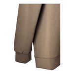 Tribal Jeans Hoodie Women Large Brown Zip Front Pullover Sweatshirt Athleisure Brown Photo 4