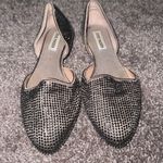 Steve Madden  Size 7.5 Rhinestone flats. EUC Photo 0