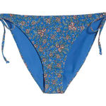 Veronica Beard Veronica‎ Beard Gavitella Bikini Bottom in Nottingham Blue Photo 0