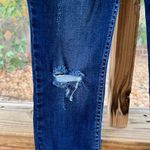 Free People  Great Heights Fringe Skinny Jeans Medium Wash Size 27 Photo 7