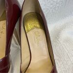 Cole Haan red patent leather pumps size 9 Photo 2