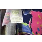 Lilly Pulitzer Keria Top Nauti Navy Capri Soleil XXS WORN ONCE VIBRANT COLORS Photo 3