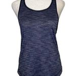Lululemon Long Distance dark heather blue racerback tank top Photo 0